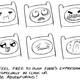 Illustration for article titled Pendleton Wards 16-Page Manual on How to Draw Finn and Jake Correctly